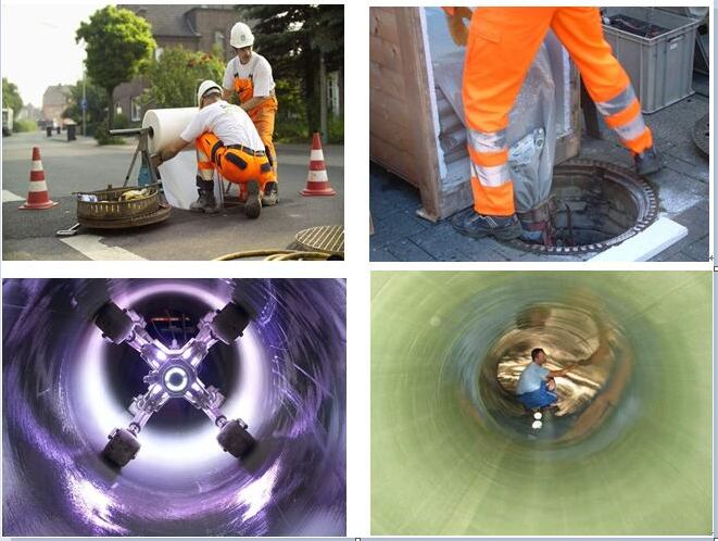 茅箭管道光固化修复