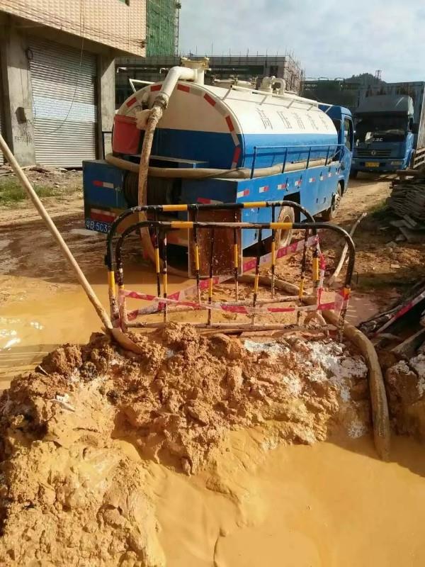 茅箭工地淤泥清淤