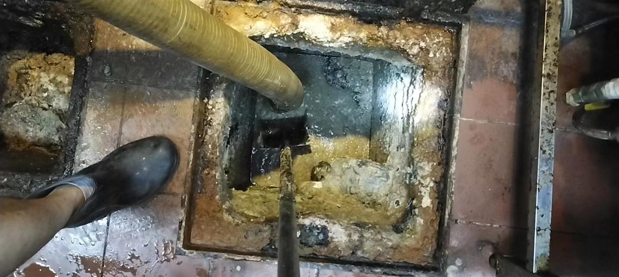 茅箭化油池清理-污水池清掏