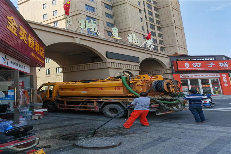 茅箭管道清淤的危害性？炜誉市政工程有限公司