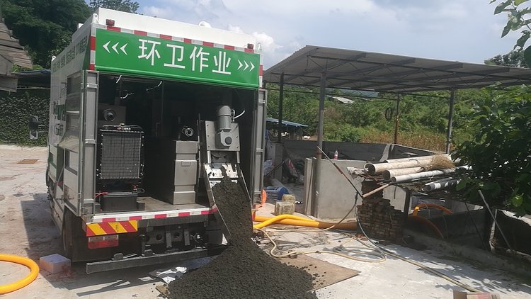 茅箭污泥干湿分离技术