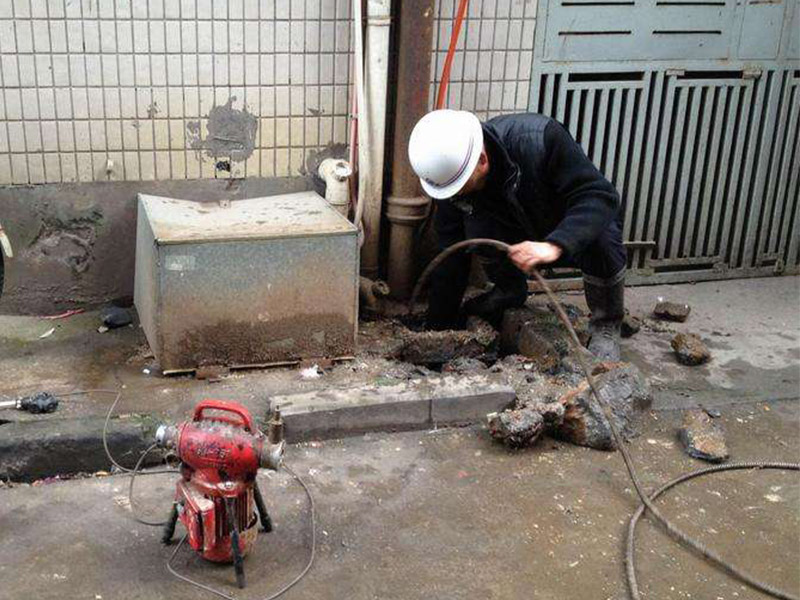 茅箭疏通下水道-洗菜池疏通