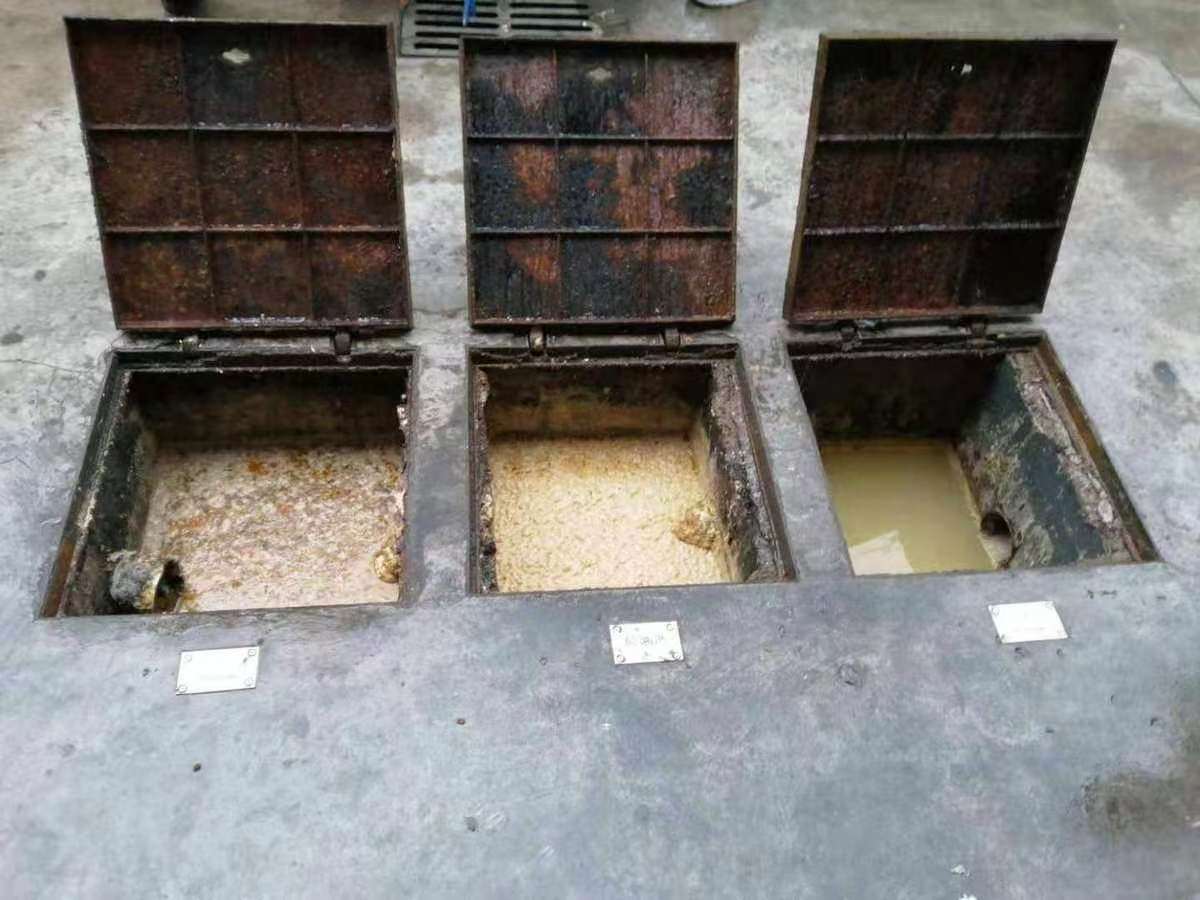 茅箭清理隔油池-污水池清掏