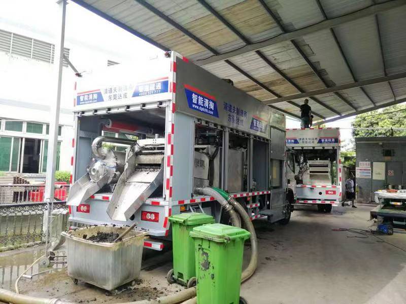 茅箭管道清淤中清洗步骤有哪些
