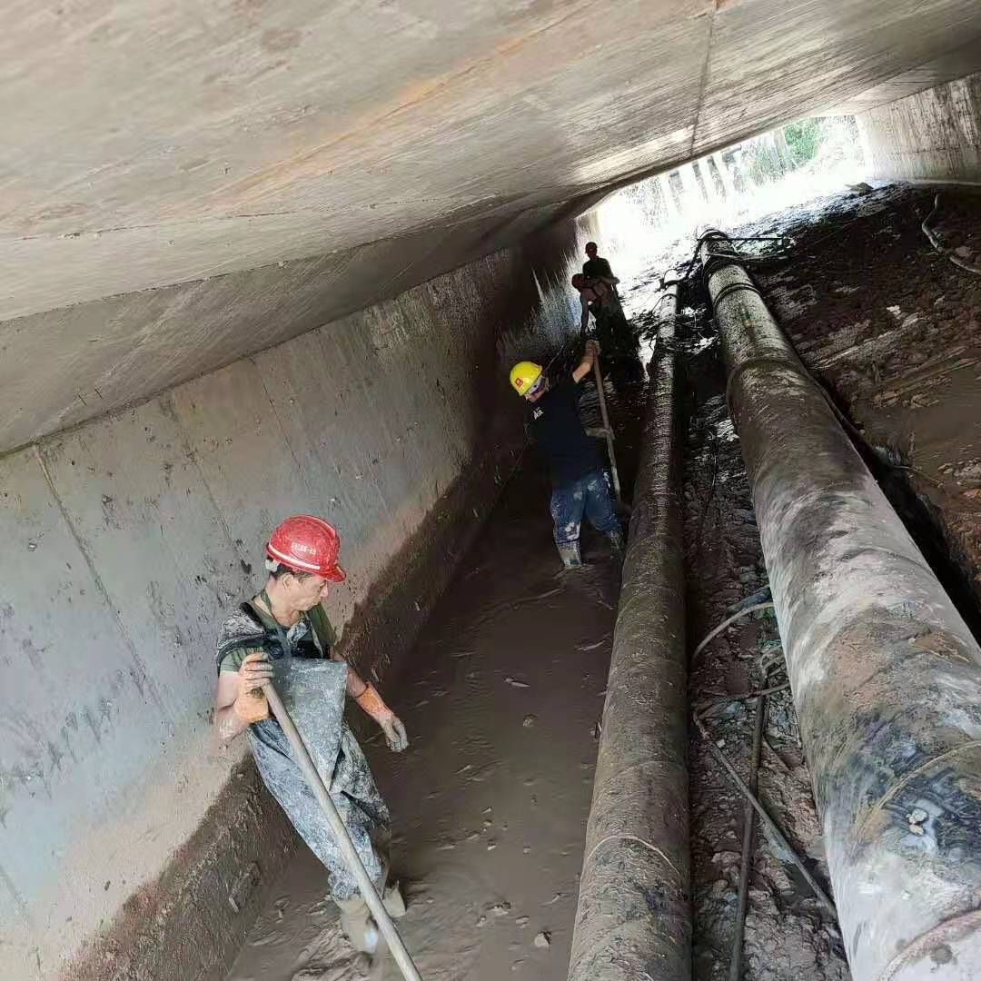 茅箭工业管道清淤