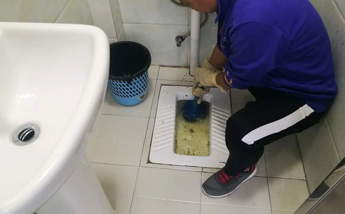 茅箭疏通蹲坑