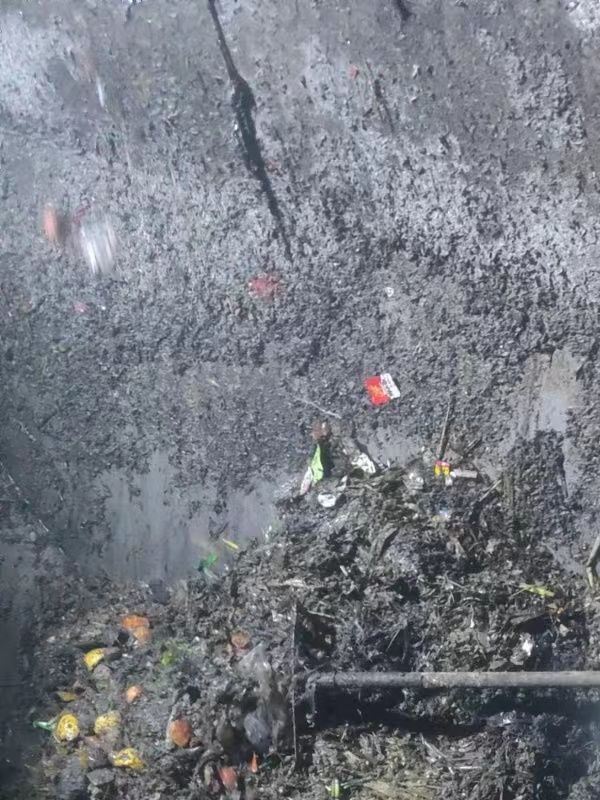 茅箭污水池清理